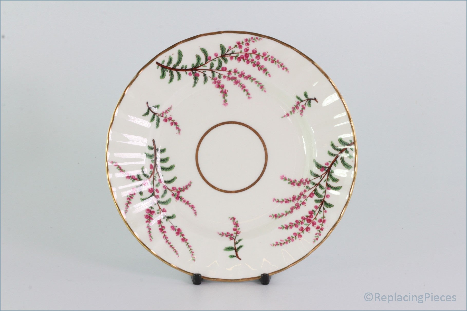 Royal Worcester - Dunrobin - 6 1/8"Side Plate