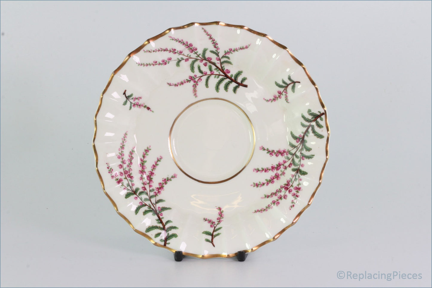 Royal Worcester - Dunrobin - Soup Saucer