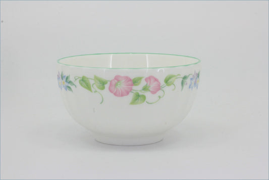 Royal Worcester - English Garden - Sugar Bowl (Coffee)