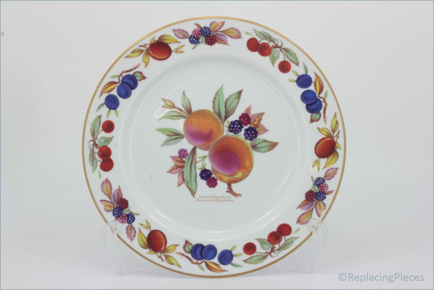 Royal Worcester - Evesham Fruits - Dinner Plate