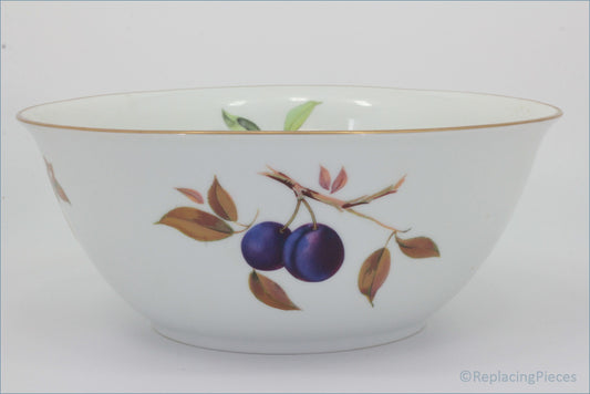 Royal Worcester - Evesham Gold - 11" Flared Salad Bowl