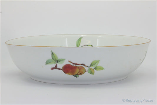Royal Worcester - Evesham Gold - 12 5/8" Pasta Serving Bowl