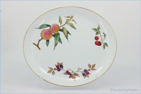 Royal Worcester - Evesham Gold - 13 1/4" Oval Platter 