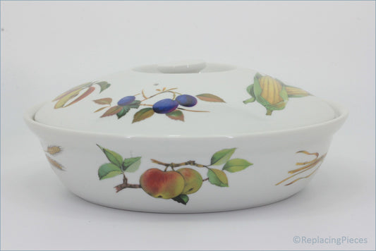 Royal Worcester - Evesham Gold - 3 Pint Casserole (Plain)