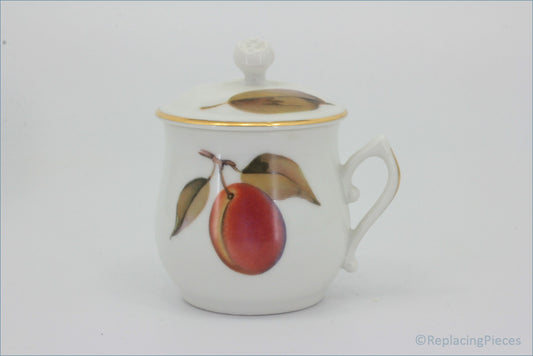 Royal Worcester - Evesham Gold - Chocolate Pot