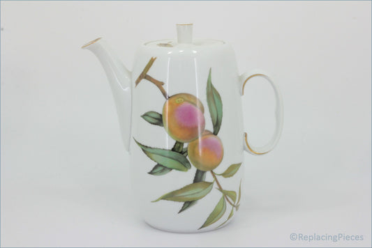 Royal Worcester - Evesham Gold - Coffee Pot (Severn Shape)