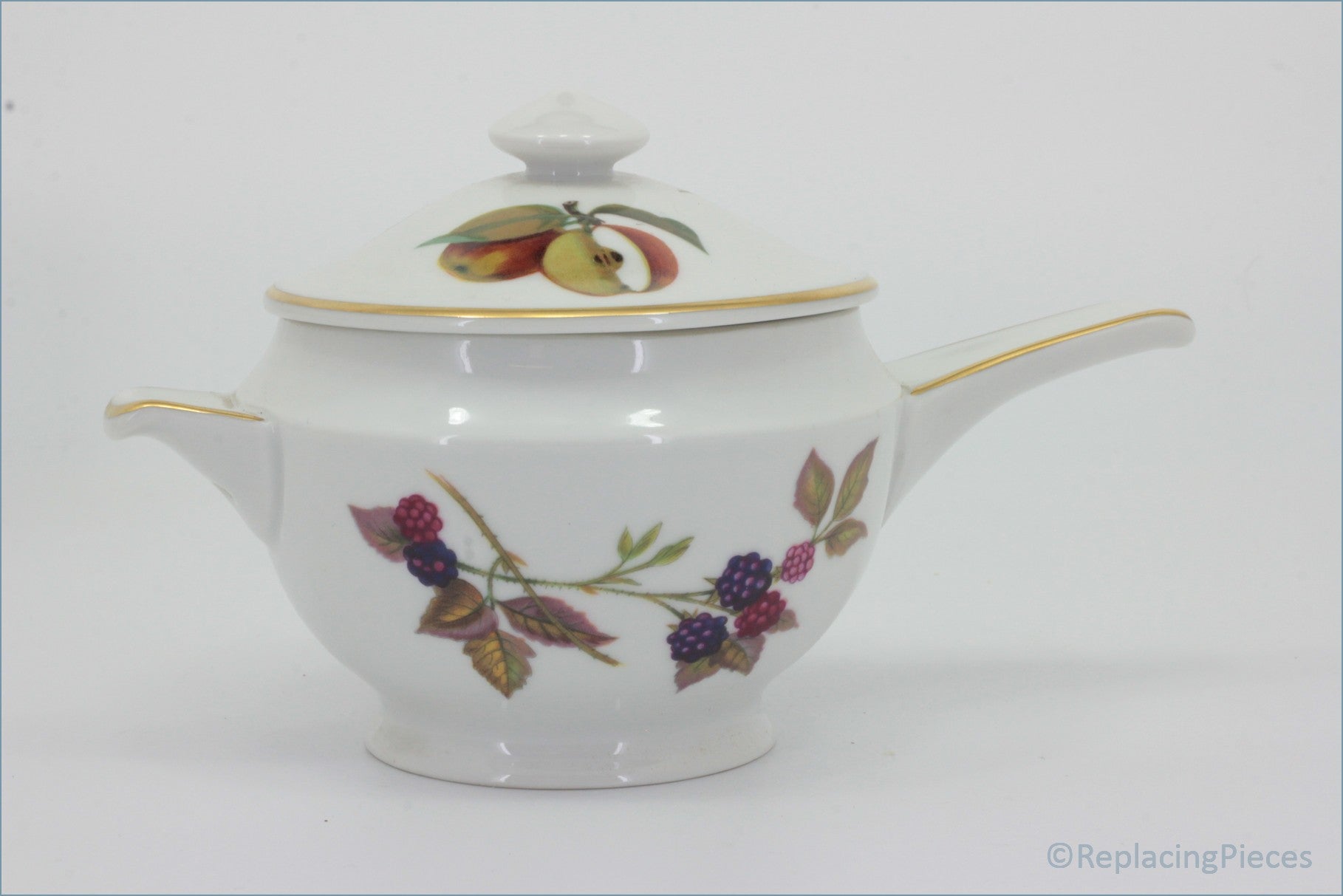 Royal Worcester - Evesham Gold - French Onion Soup Bowl