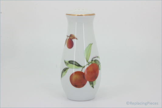 Royal Worcester - Evesham Gold - 6" Tall Pepper Pot 