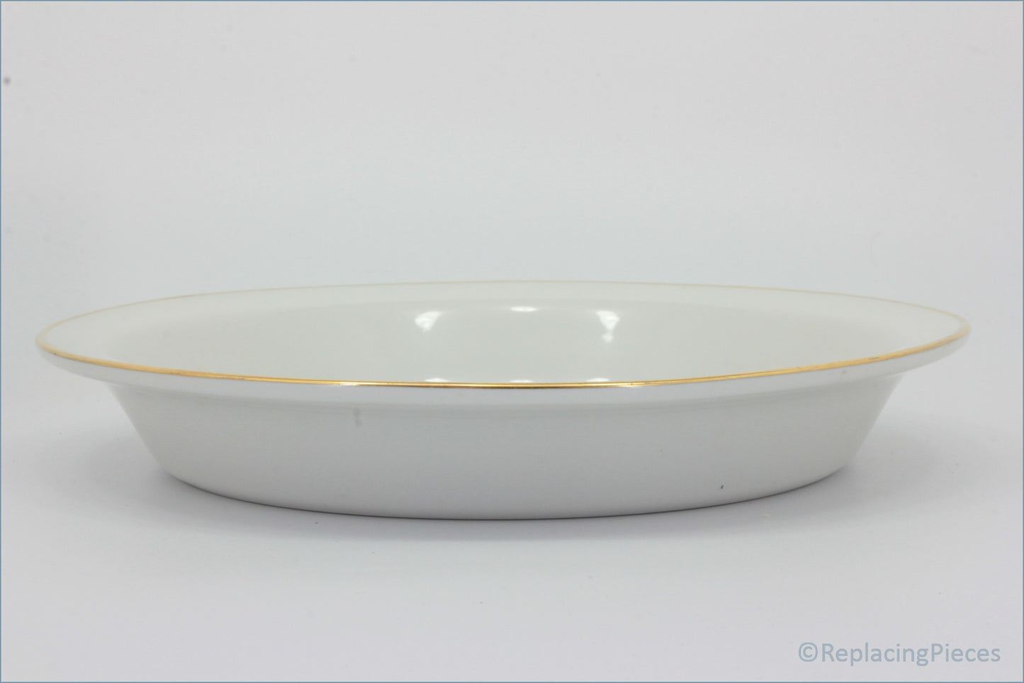 Royal Worcester - Evesham Gold - 10 5/8" Pie Dish (Round)