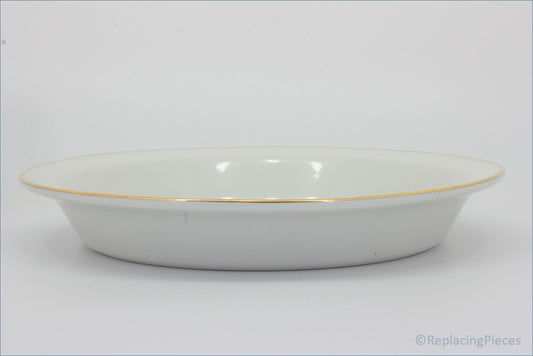 Royal Worcester - Evesham Gold - 10 5/8" Pie Dish (Round)