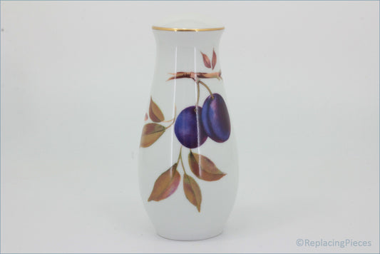 Royal Worcester - Evesham Gold - 6" Tall Salt Pot 