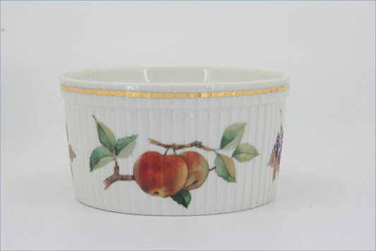 Royal Worcester - Evesham Gold - 5 5/8" Souffle Dish (Shape 46 Size 3)