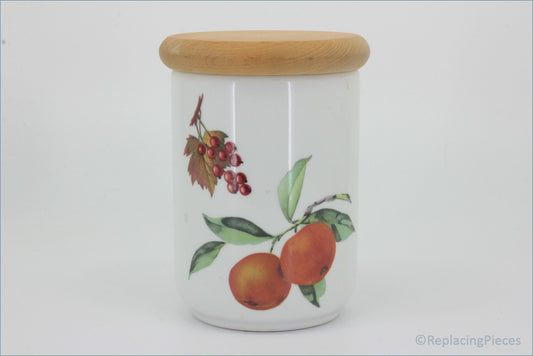 Royal Worcester - Evesham Gold - 5 1/2" Tall Storage Jar