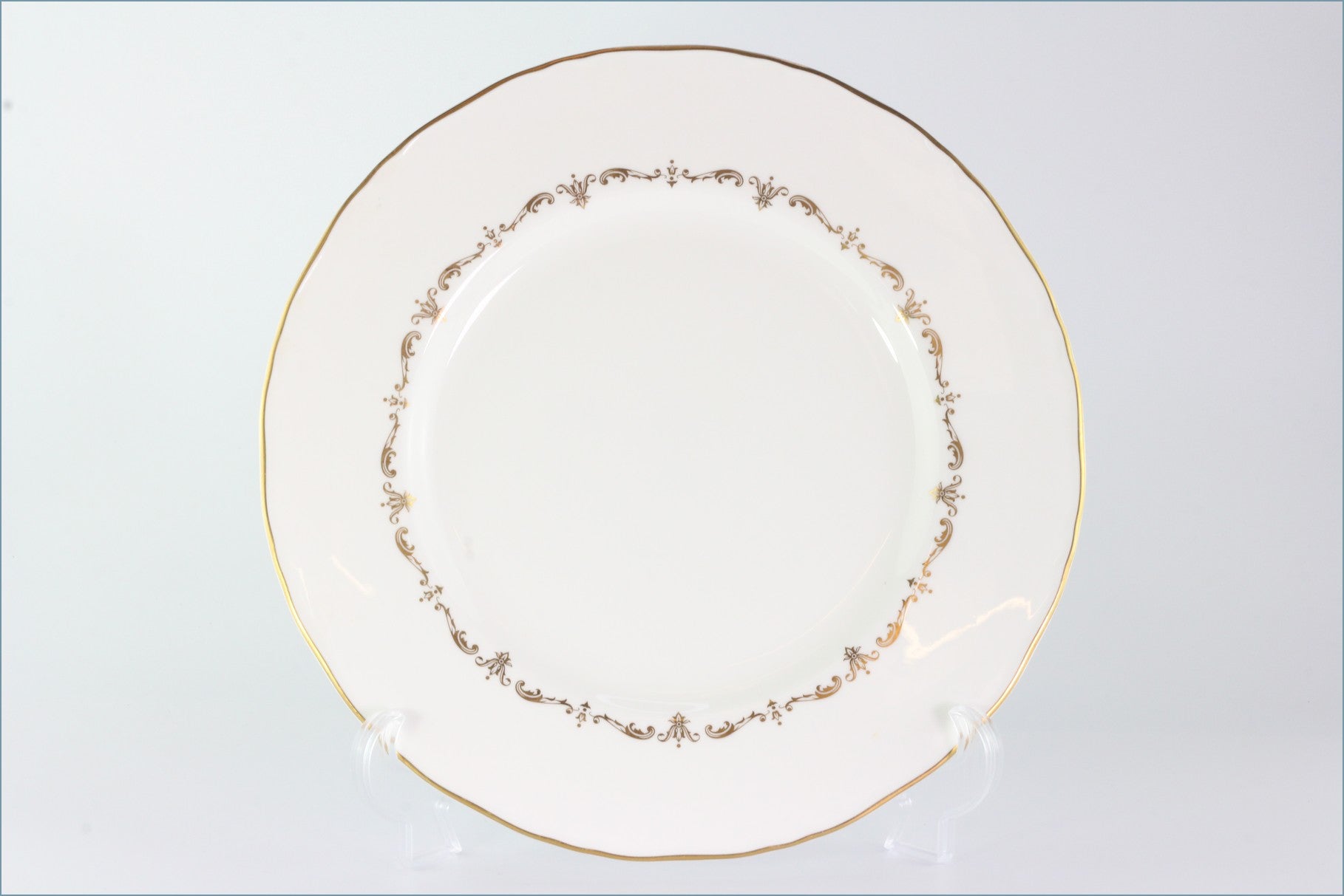 Royal Worcester - Gold Chantilly - Dinner Plate