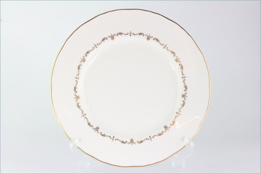 Royal Worcester - Gold Chantilly - Dinner Plate