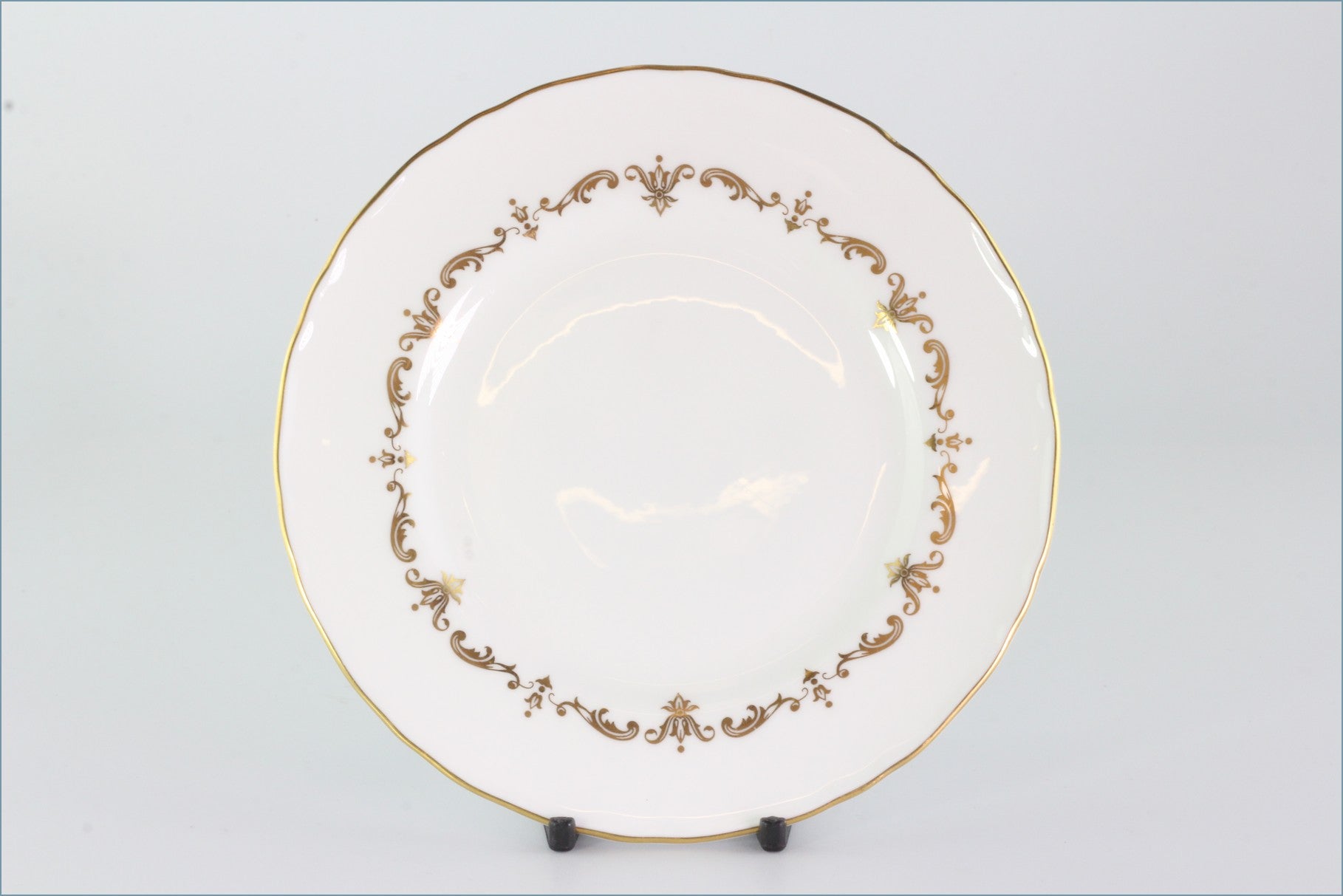Royal Worcester - Gold Chantilly - 6 1/4" Side Plate