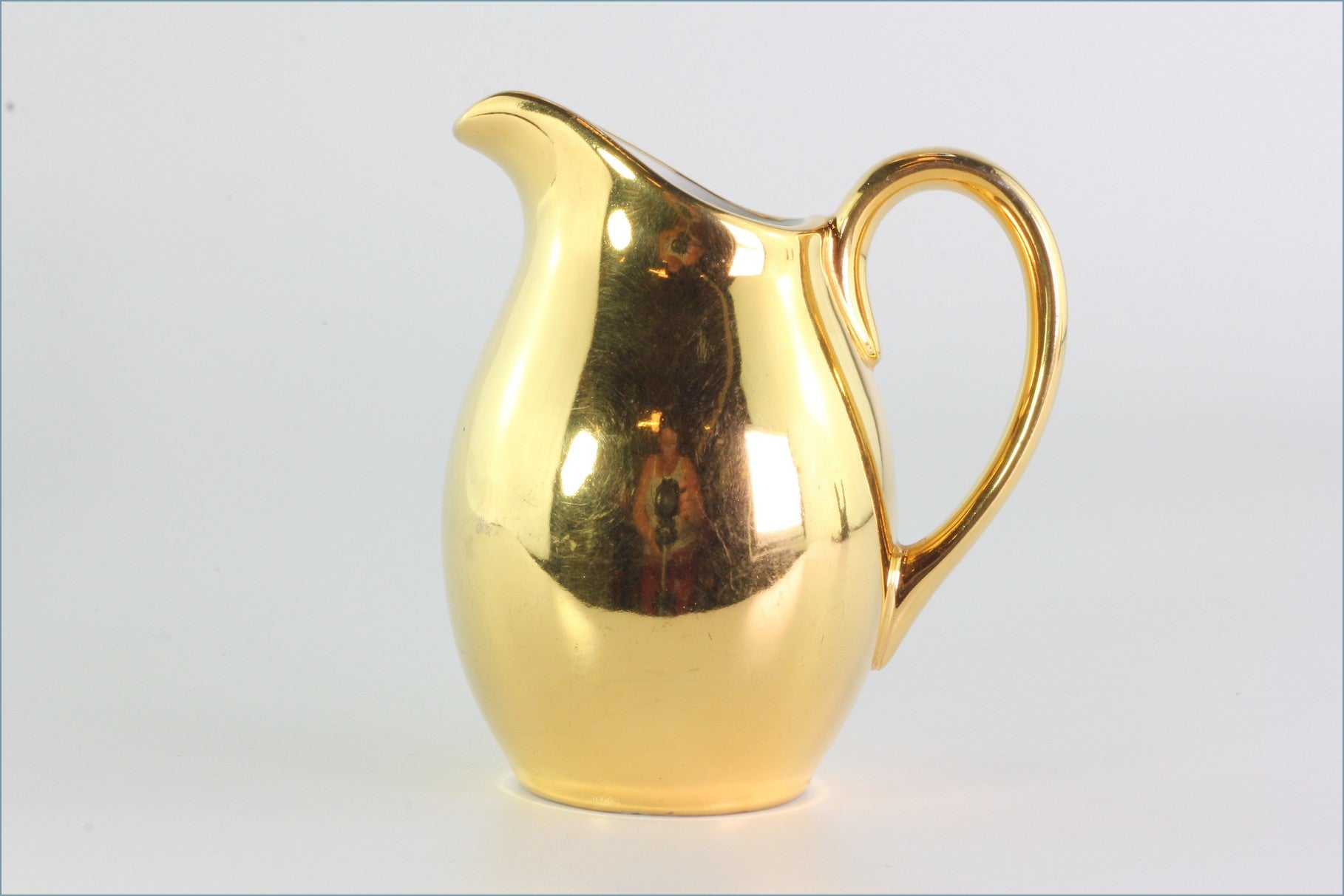 Royal Worcester - Gold Lustre - Cream Jug – ReplacingPieces