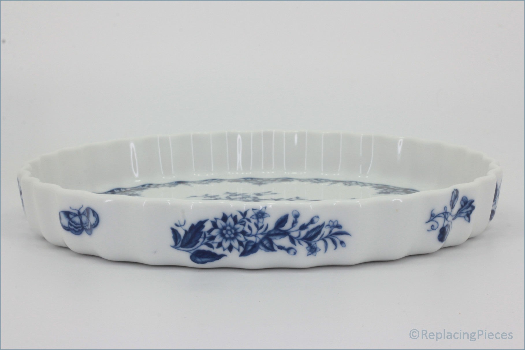 Royal Worcester - Hanbury - 10 3/4" Flan Dish