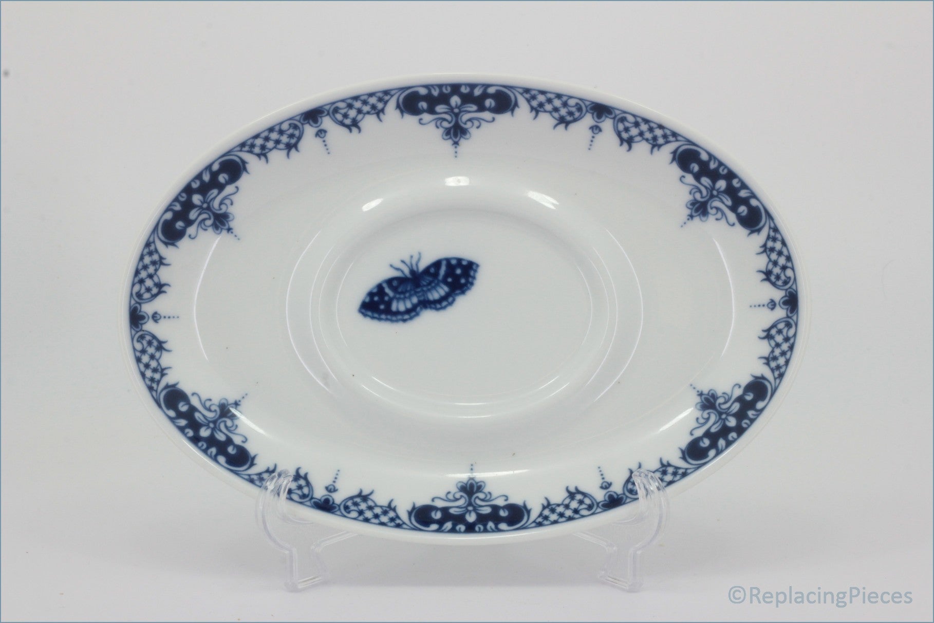 Royal Worcester - Hanbury - Gravy Boat Stand
