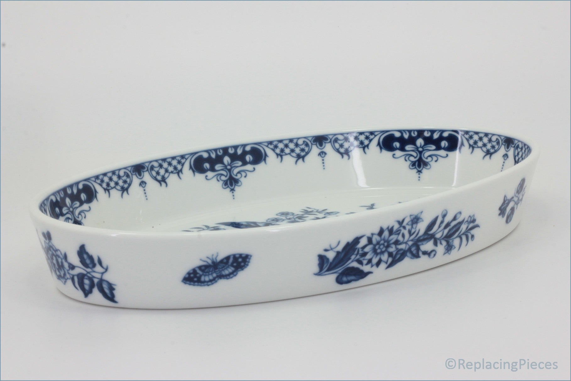 Royal Worcester - Hanbury - 12 1/2" Oval Roaster