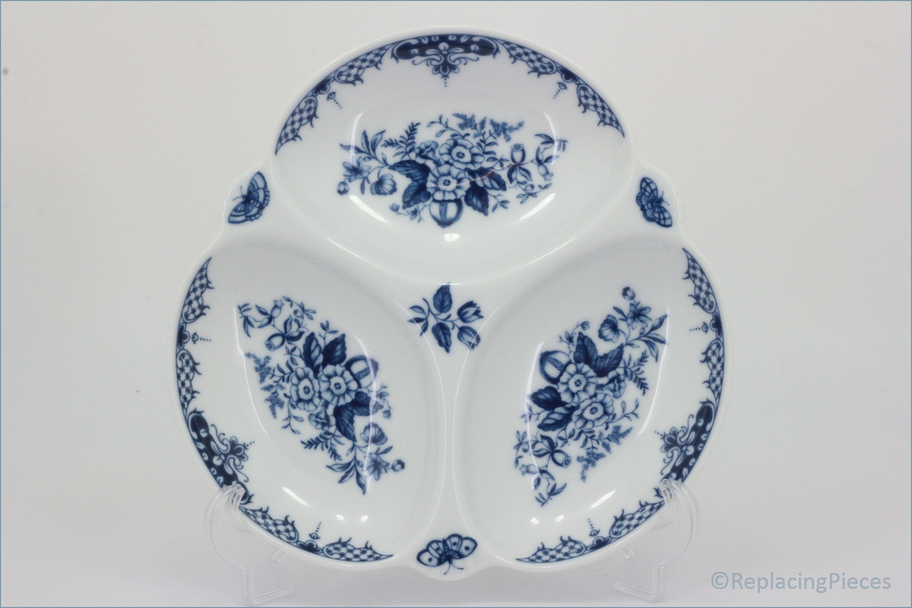 Royal Worcester - Hanbury - Triple Dish