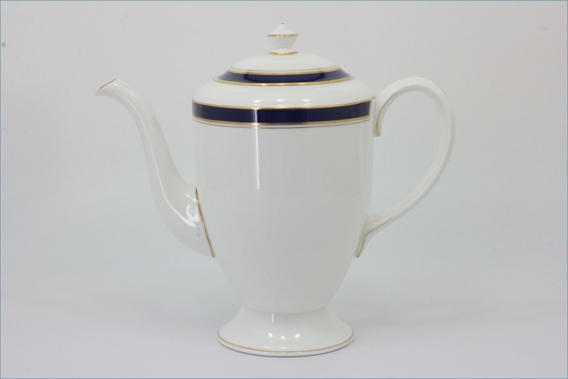 Royal Worcester - Howard (Cobalt Blue) - Coffee Pot