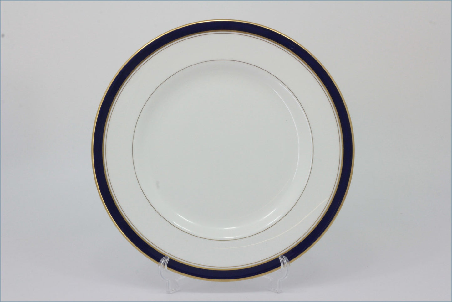Royal Worcester - Howard (Cobalt Blue) - 9 1/4" Luncheon Plate