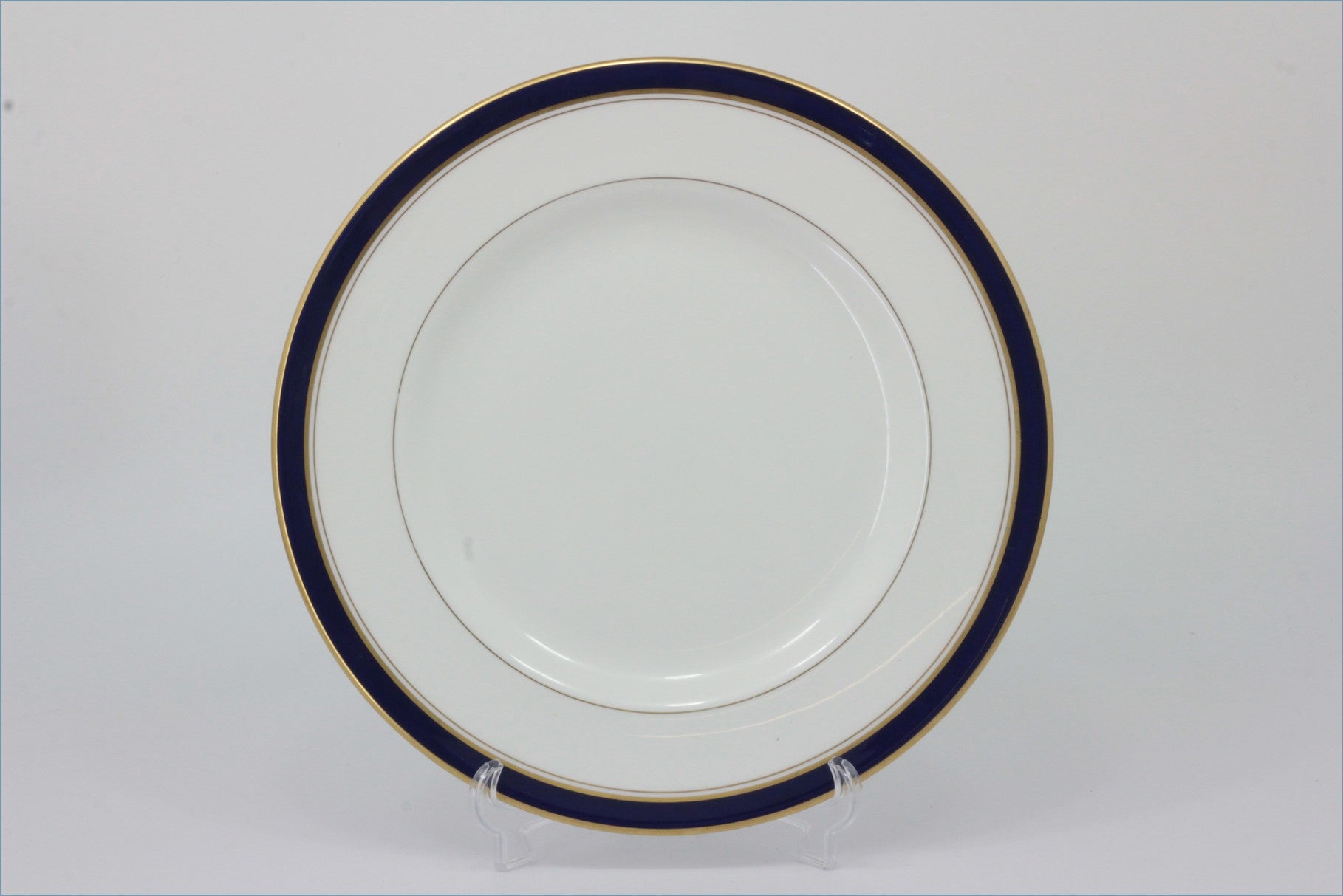 Royal Worcester - Howard (Cobalt Blue) - 9 1/4" Luncheon Plate