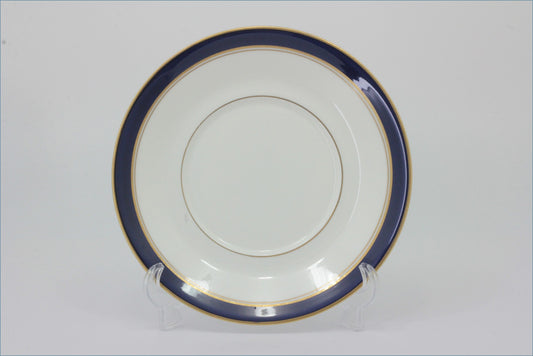 Royal Worcester - Howard (Cobalt Blue) - Tea Saucer (Straight Sided) 
