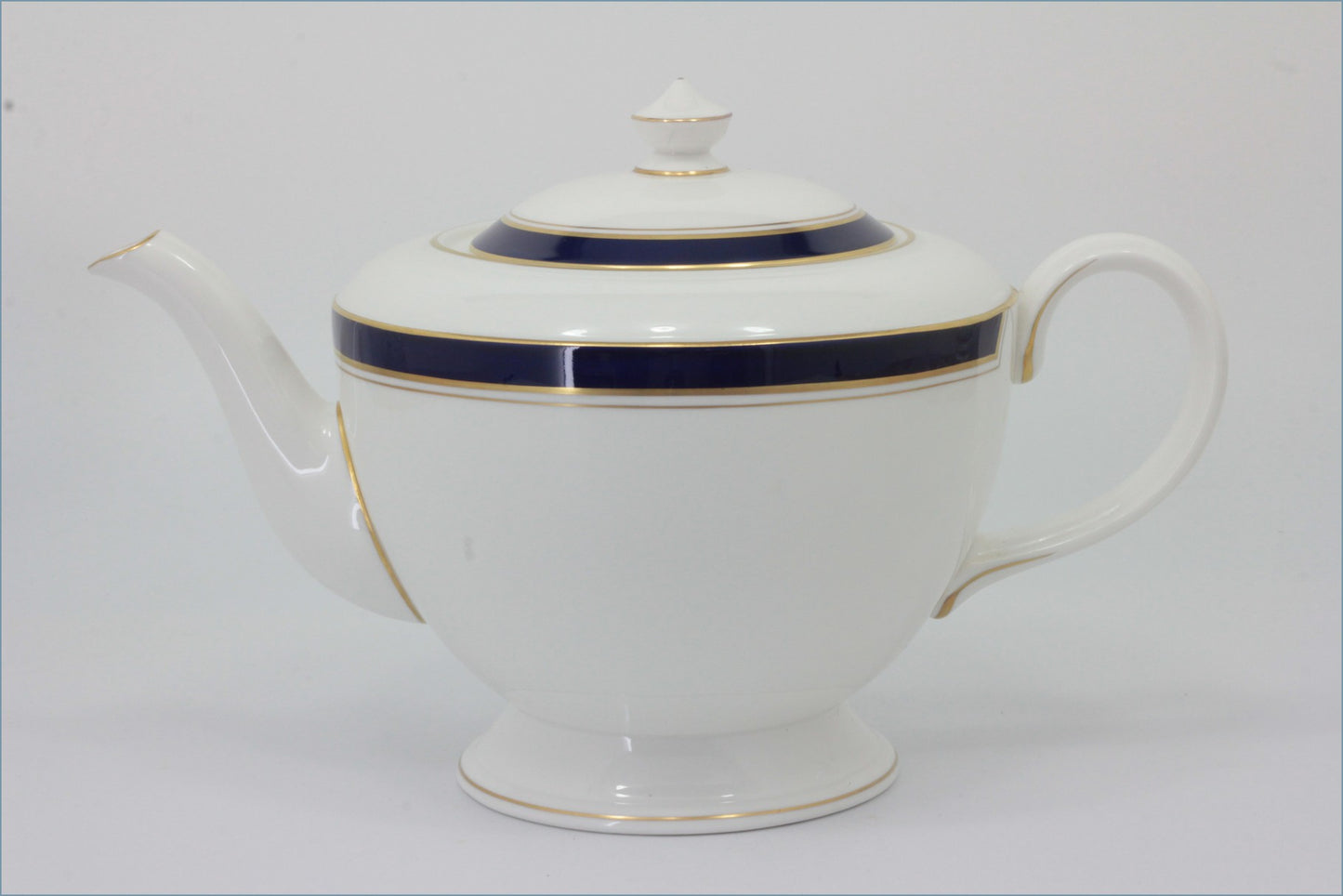 Royal Worcester - Howard (Cobalt Blue) - Teapot