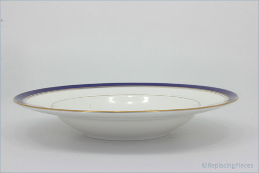 Royal Worcester - Howard (Cobalt Blue) - 9 1/4" Rimmed Bowl