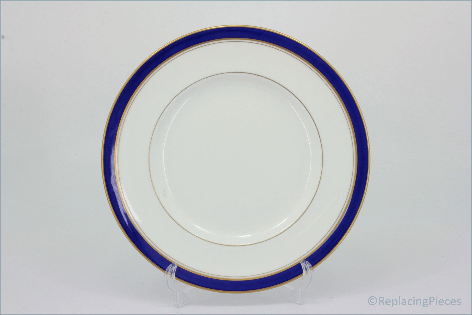 Royal Worcester - Howard (Cobalt Blue) - 8" Salad Plate