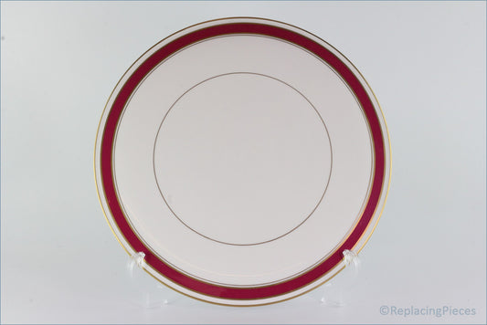 Royal Worcester - Howard (Ruby) - Gateau Plate