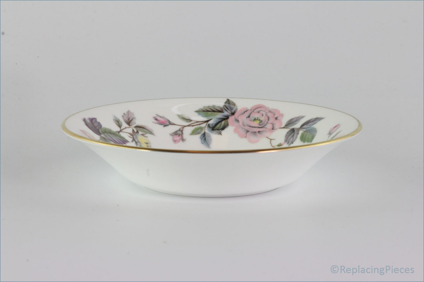 Royal Worcester - June Garland - Fruit Saucer