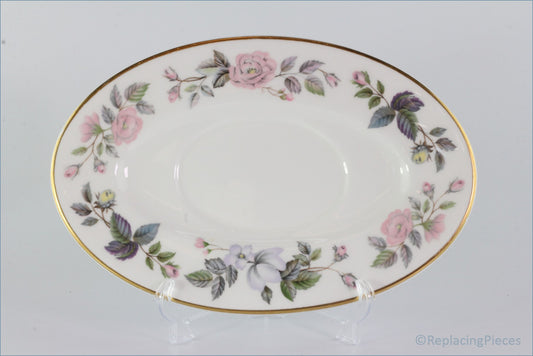 Royal Worcester - June Garland - Gravy Boat Stand