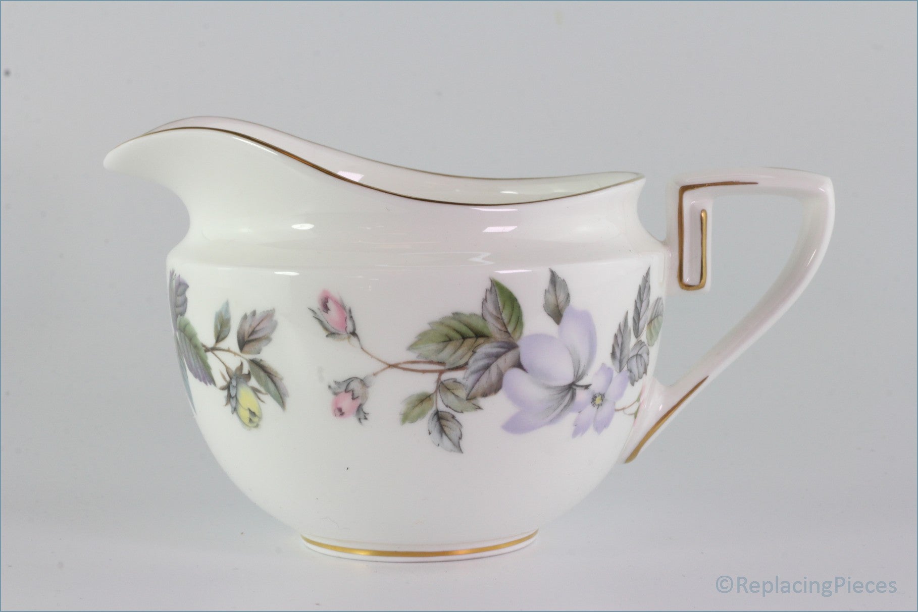 Royal Worcester - June Garland - Milk Jug