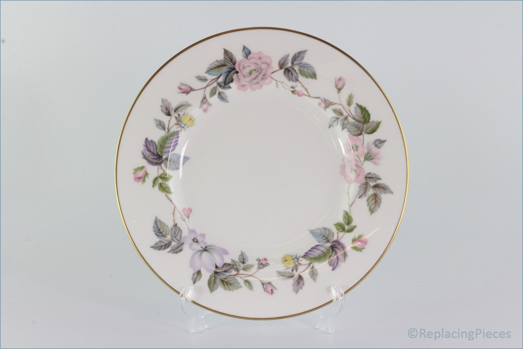 Royal Worcester - June Garland - 8" Salad Plate