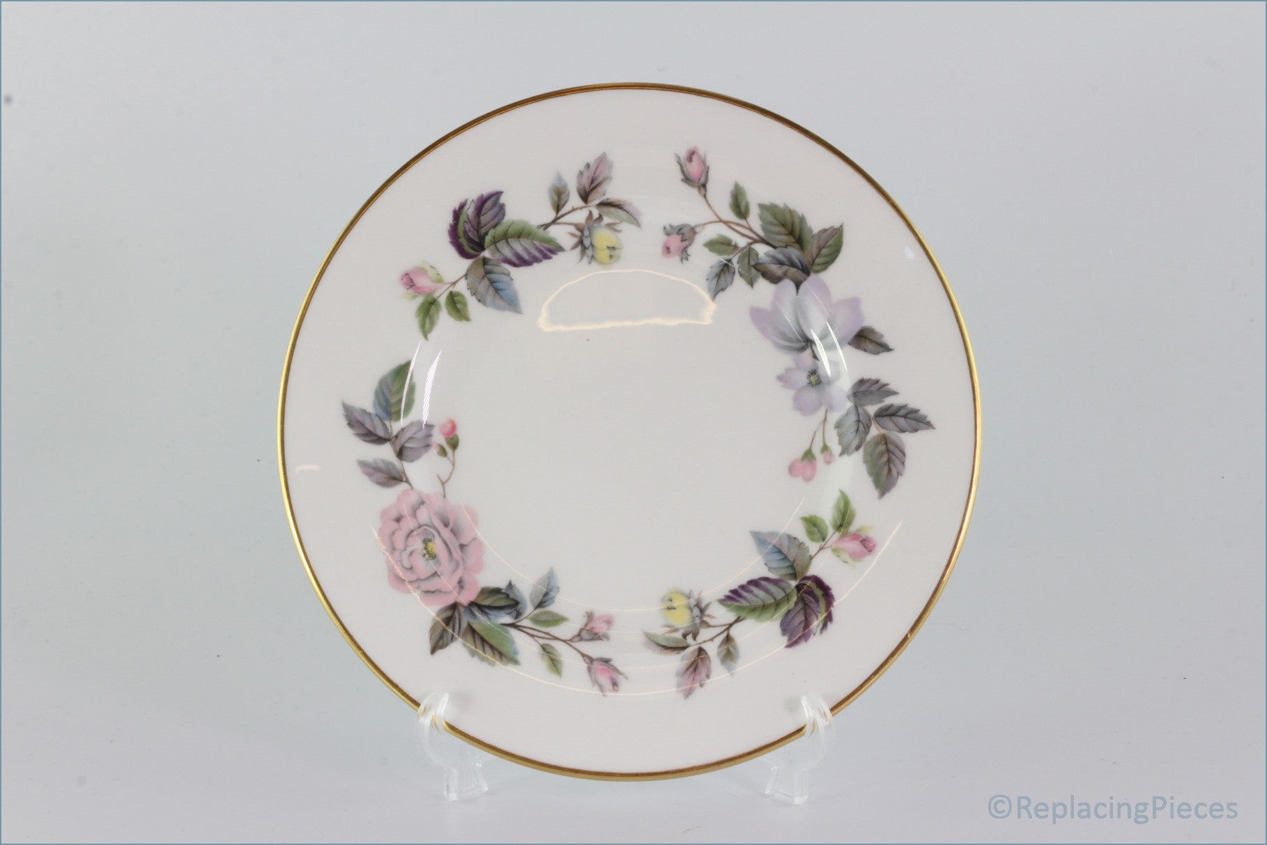 Royal Worcester - June Garland - 6 1/4" Side Plate