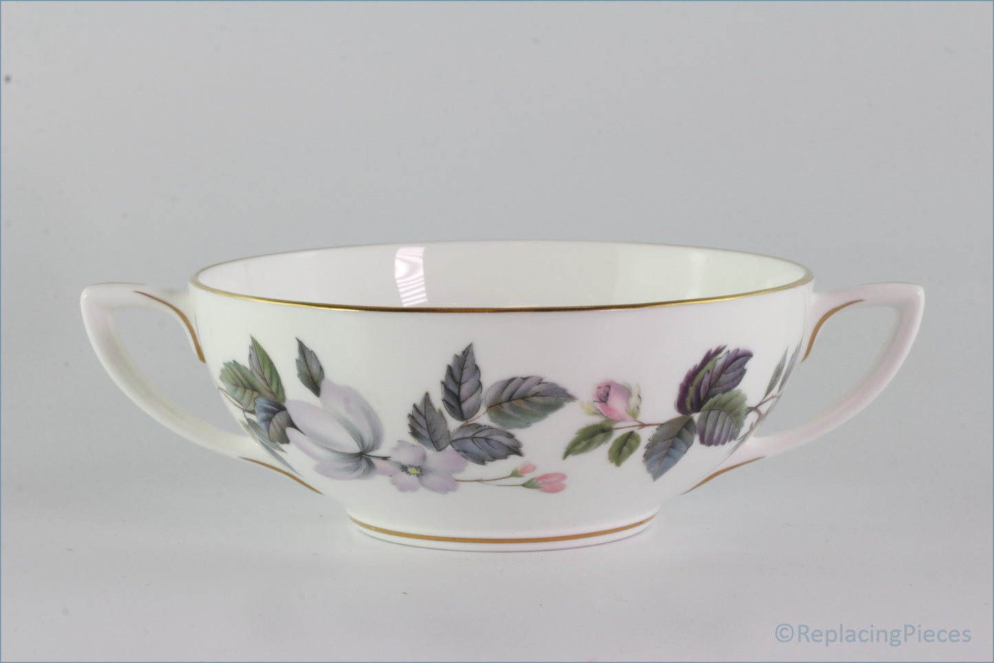 Royal Worcester - June Garland - Soup Cup