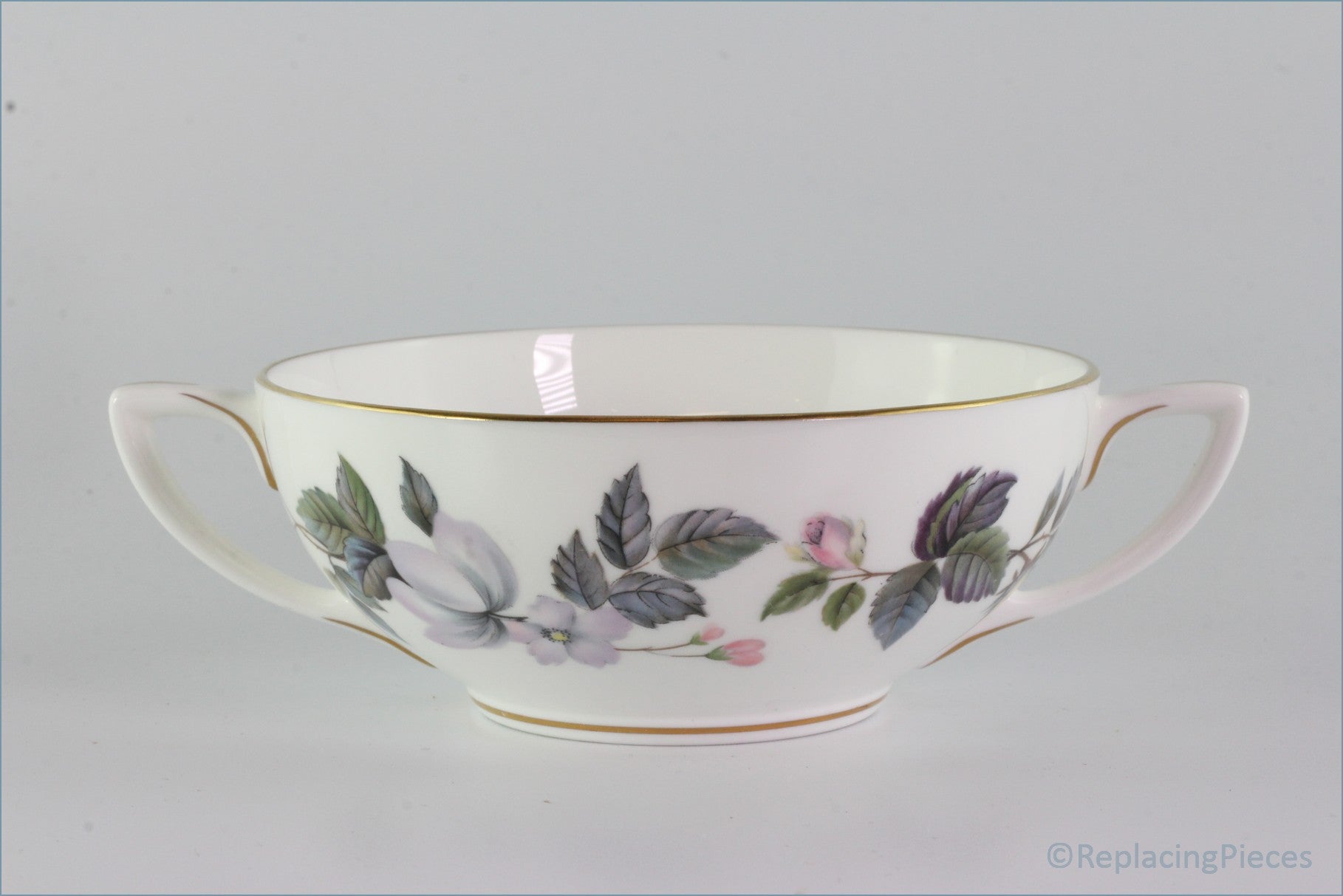 Royal Worcester - June Garland - Soup Cup