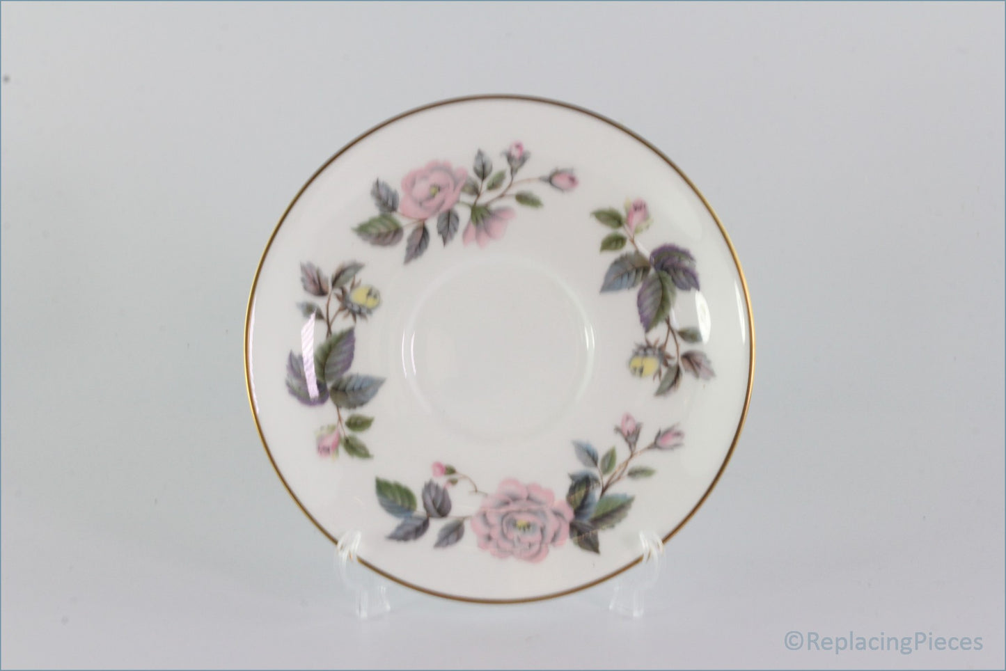 Royal Worcester - June Garland - Tea Saucer