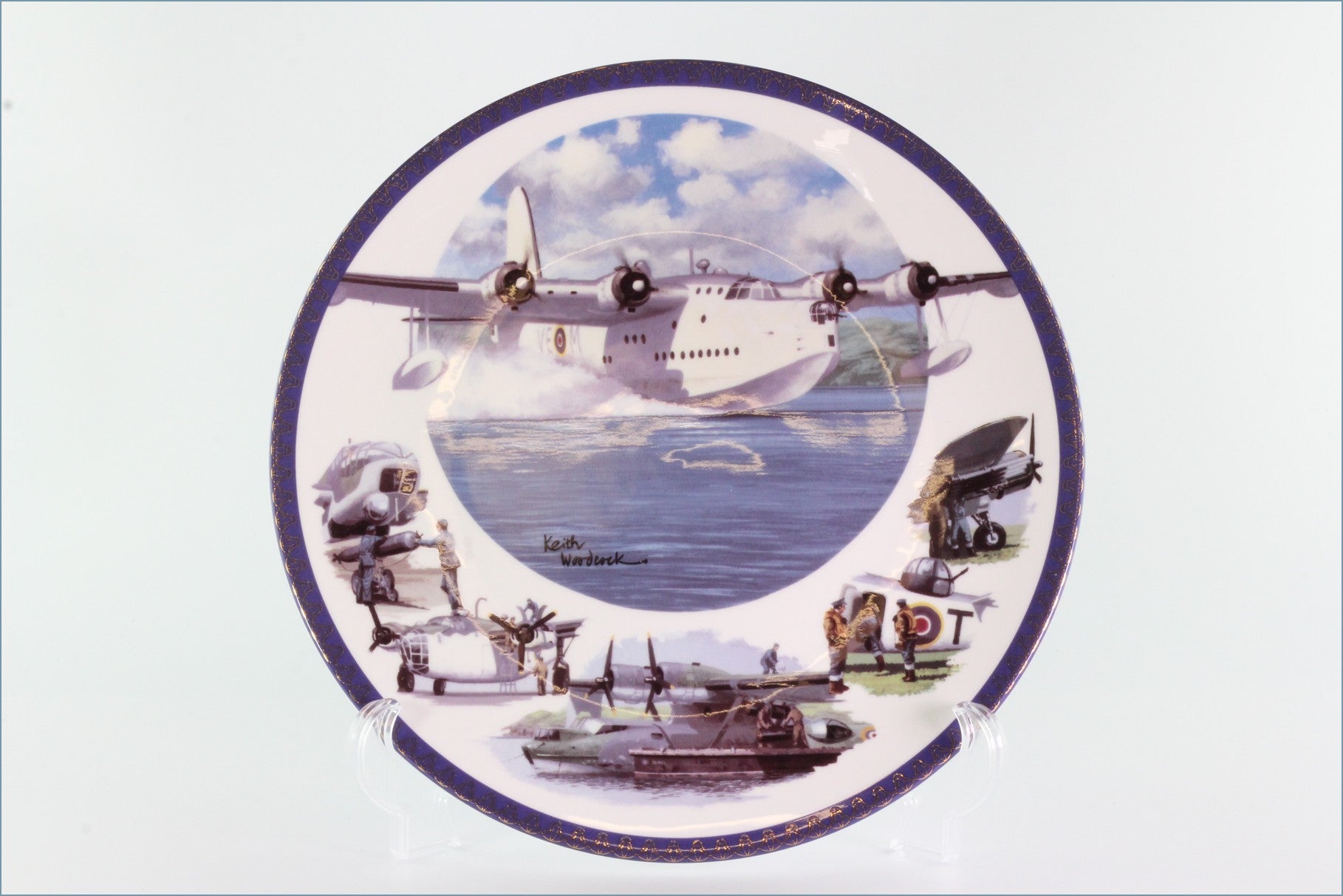 Royal Worcester - King And Country - Coastal Command