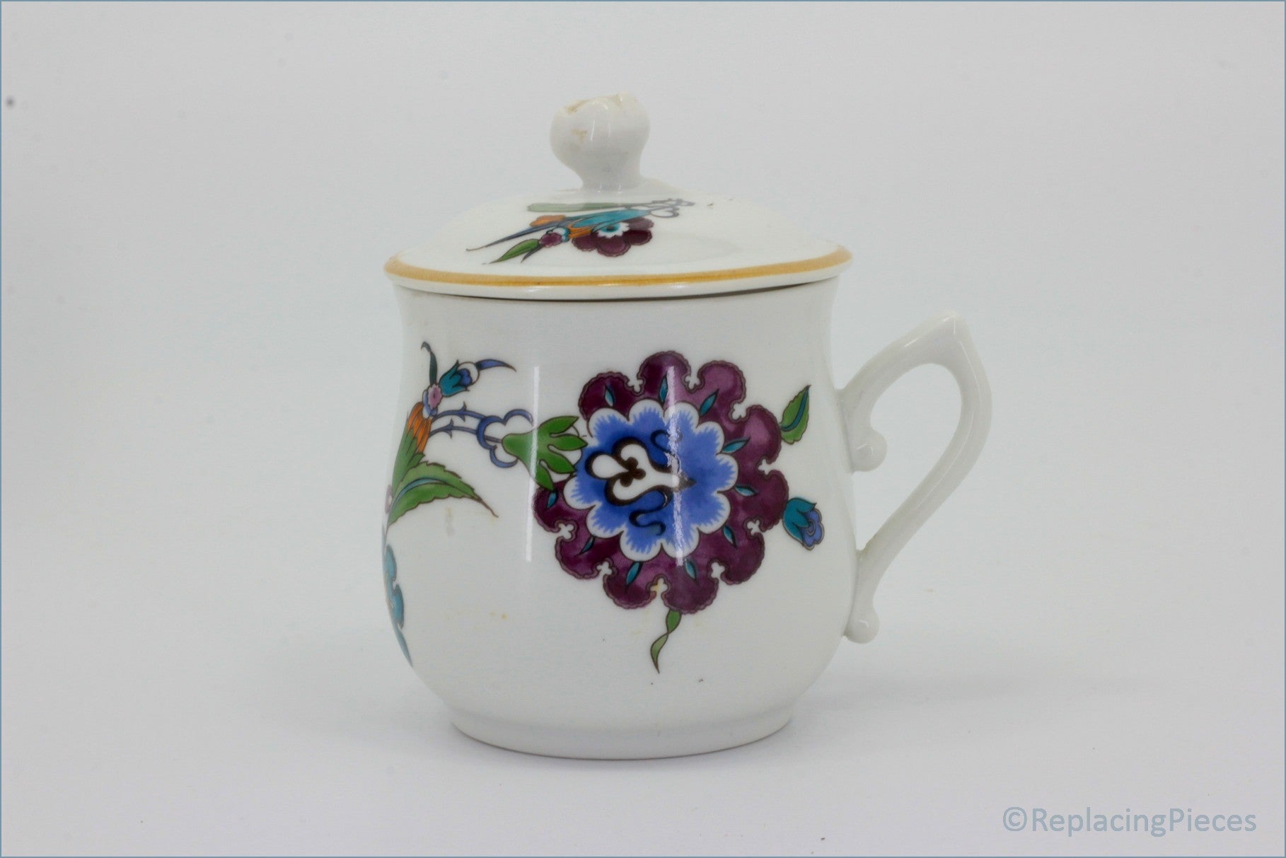 Royal Worcester - Palmyra - Chocolate Pot 