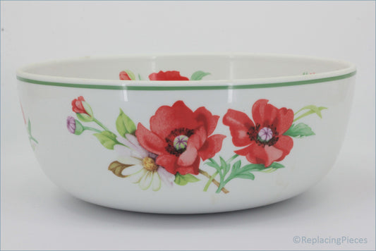 Royal Worcester - Poppies - 10 1/4" Salad Bowl