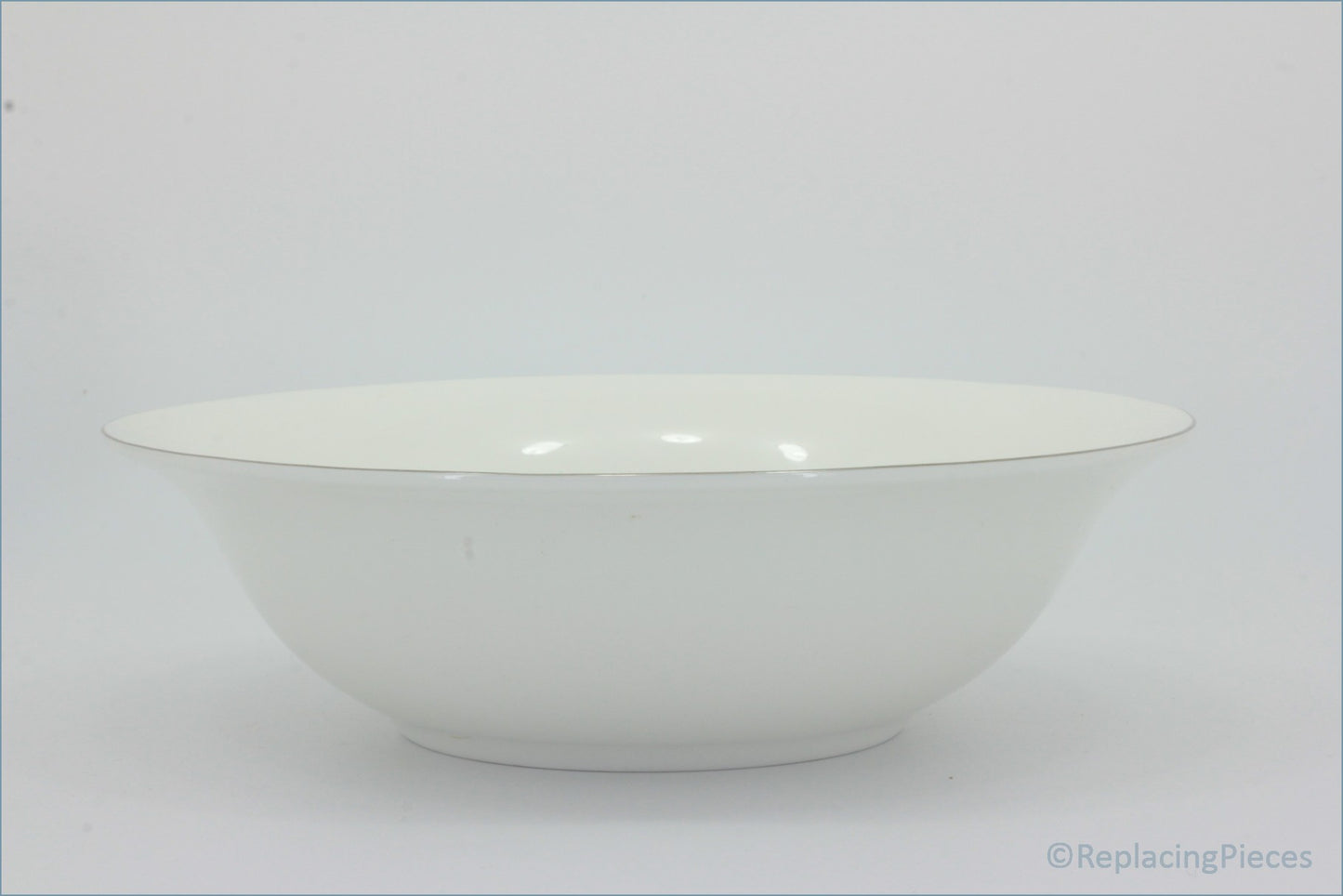 Royal Worcester - Serendipity Platinum - Salad Bowl