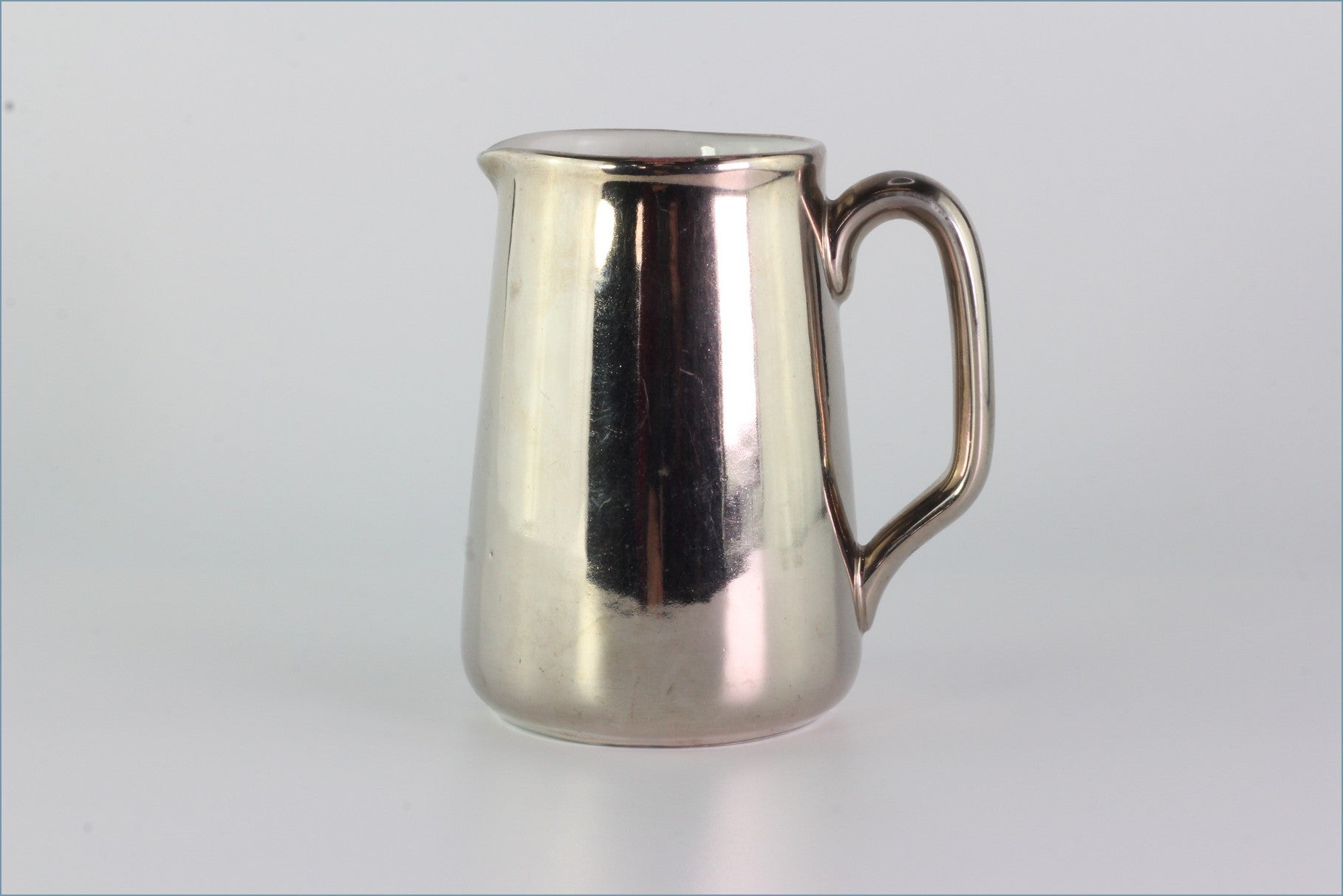 Royal Worcester - Silver Lustre - Milk Jug – ReplacingPieces