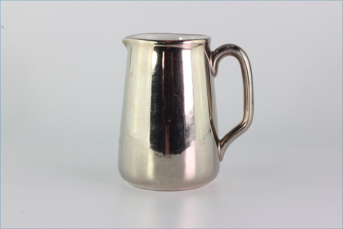 Royal Worcester - Silver Lustre - Milk Jug