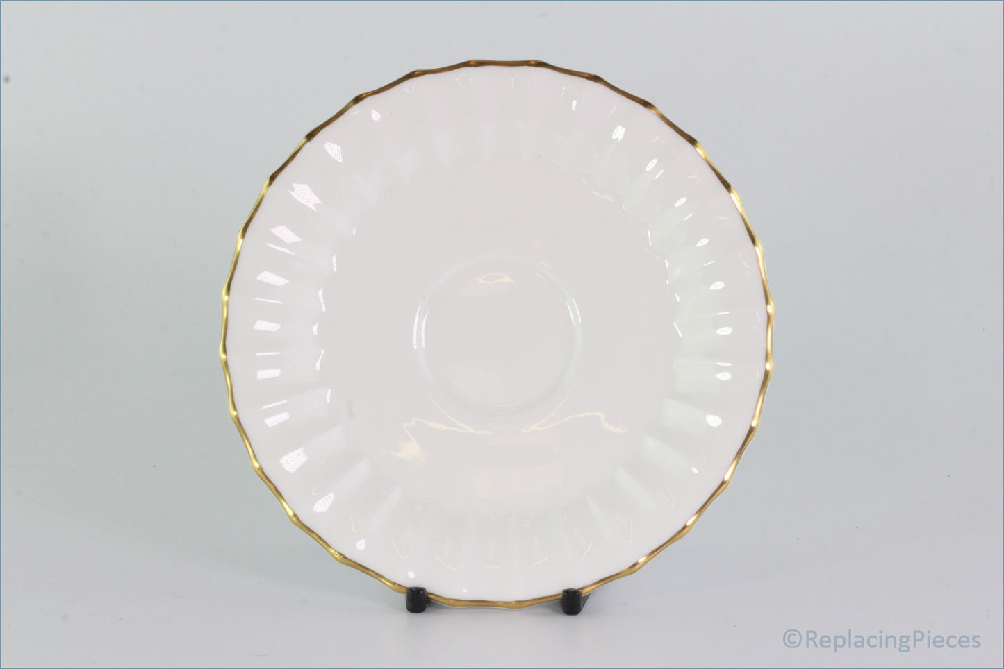 Royal Worcester - Strathmore (Fluted) - Tea Saucer