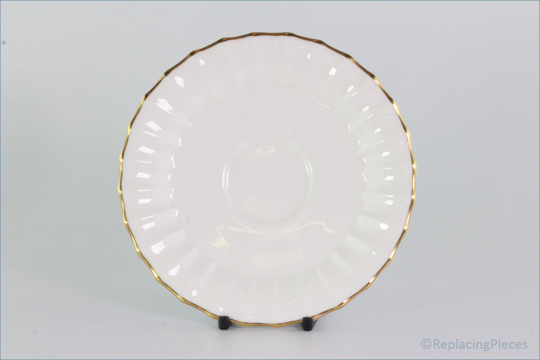 Royal Worcester - Strathmore (Fluted) - Tea Saucer