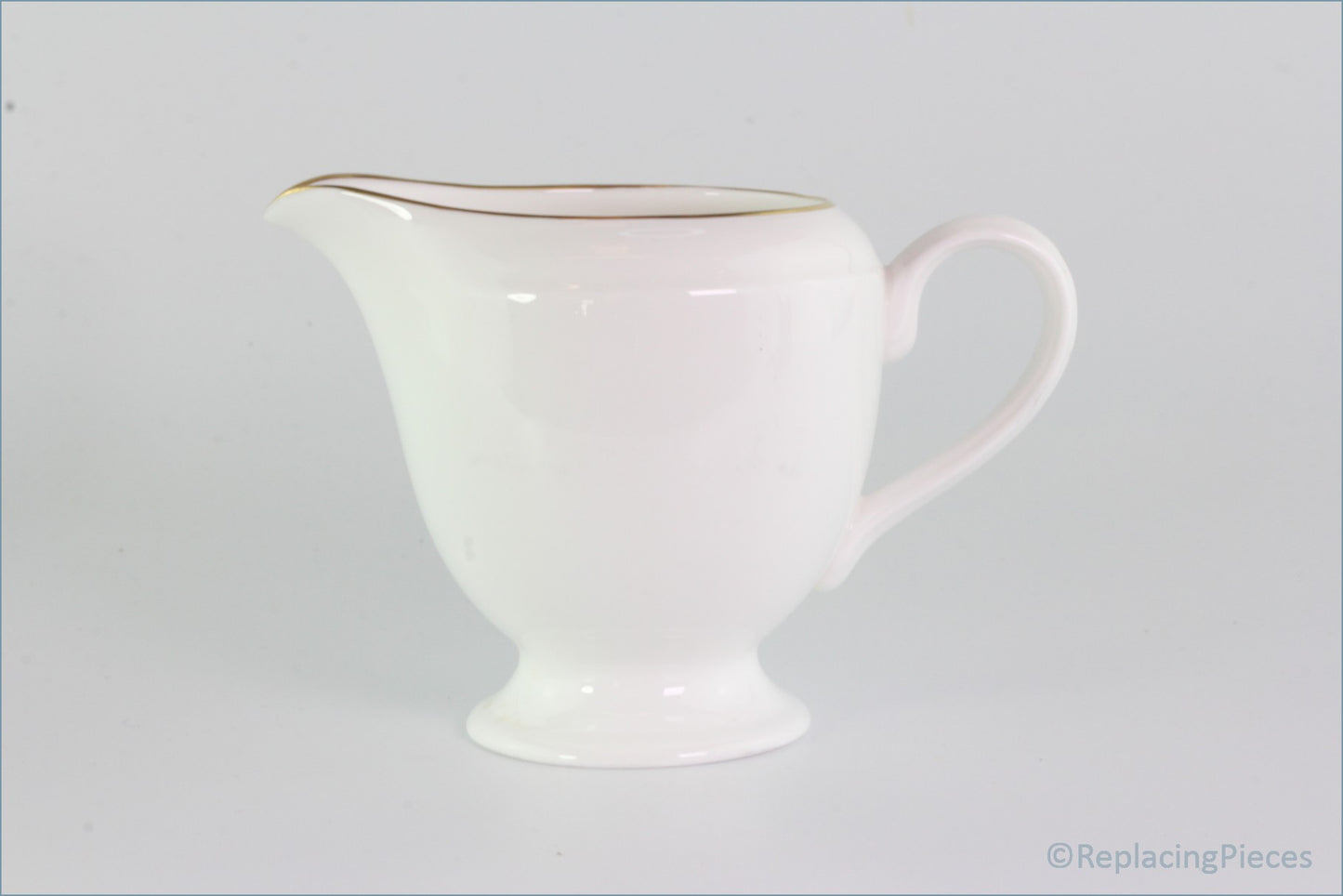 Royal Worcester - Strathmore (Plain) - Cream Jug